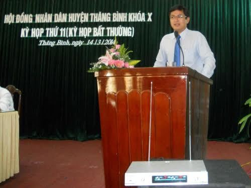 nhân tài, giám đốc sở, quảng nam,  Lê Phước Hoài Bảo, chuyên viên chính, chính trị cao cấp
