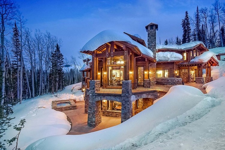 top 10 khu nghỉ dưỡng đẹp nhất, trượt tuyết, kì nghỉ đông, khu nghỉ dưỡng xa hoa cho mùa đông