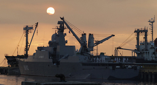 Xem tàu hộ vệ tên lửa khủng Nga sản xuất cho VN