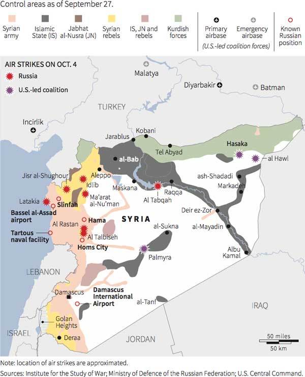 Syria, không kích, IS, Nhà nước Hồi giáo