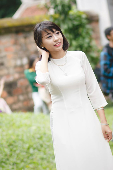 Vẻ đẹp của các nữ sinh dự thi Miss Du học sinh Việt 2015