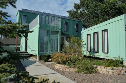 những ngôi nhà được thiết kế từ container, nhà đẹp, thiết kế nhà, không gian sống đẹp, chi phí thấp