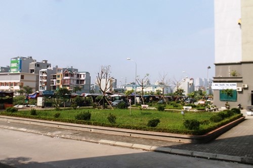 nhà thu nhập thấp, khu đô thị Kiến Hưng, chung cư cho người nghèo, chung cư giữa cánh đồng