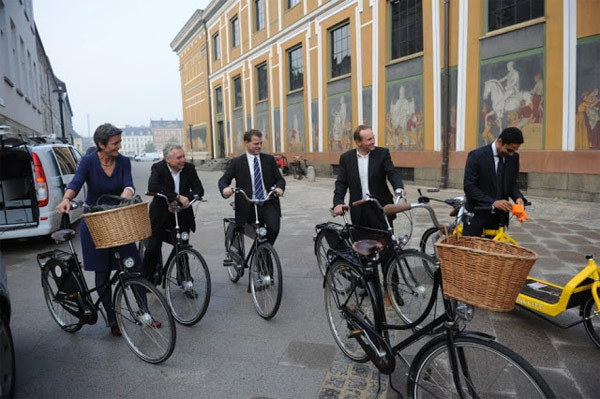 Đan Mạch, xe đạp, chính trị gia, quốc hội
