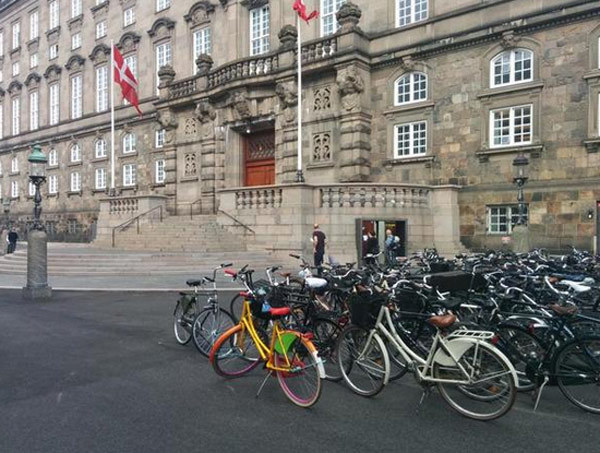 Đan Mạch, xe đạp, chính trị gia, quốc hội