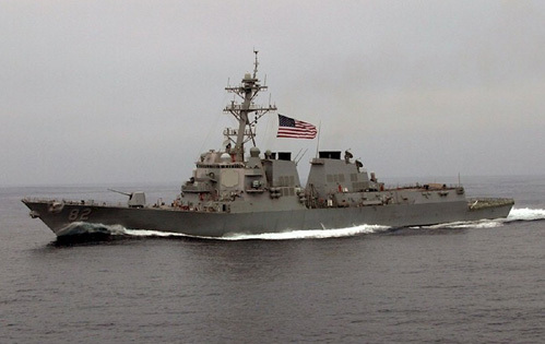 Vì sao Mỹ đưa tàu chiến tới Biển Đông?