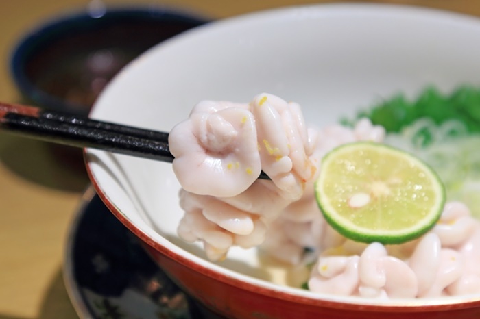 Nhật Bản, đặc sản, cá sống, sushi