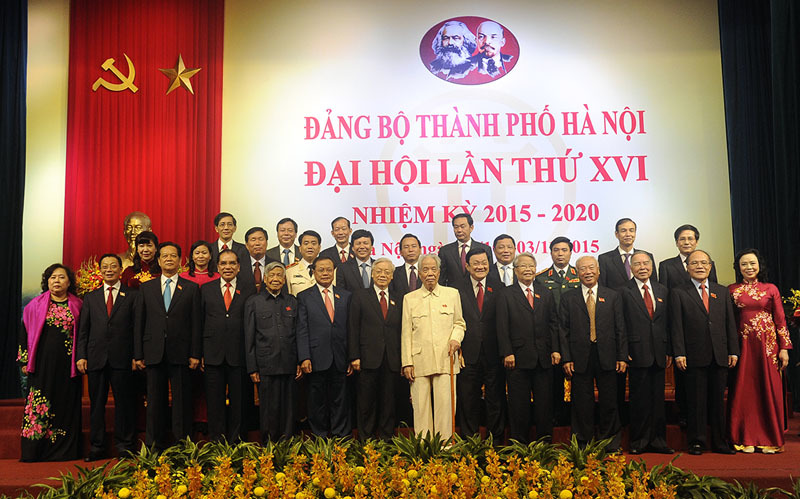Đại hội Đảng, Hà Nội, Tổng Bí thư, nhân sự, lãnh đạo