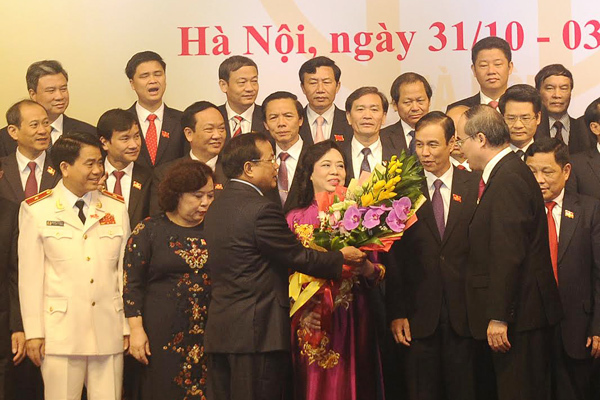 Nguyễn Đức Chung, Phó Bí thư HN Nguyễn Đức Chung, Phó Bí thư HN