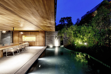 thiết kế ngôi nhà xanh, Singapore, kiến trúc xanh, thiết kế nhà