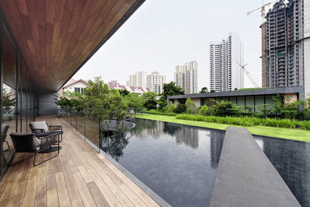 thiết kế ngôi nhà xanh, Singapore, kiến trúc xanh, thiết kế nhà