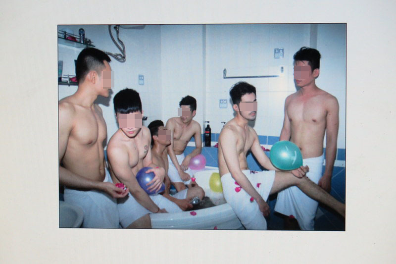 mại dâm nam, cơ sở spa ở Sài Gòn, bán dâm đồng tính, kích dục