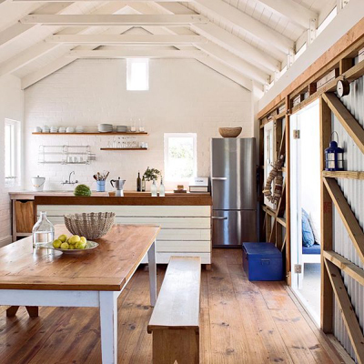 trang trí phòng bếp, nội thất phòng bếp, phong cách Scandinavi, kiến trúc Bắc Âu
