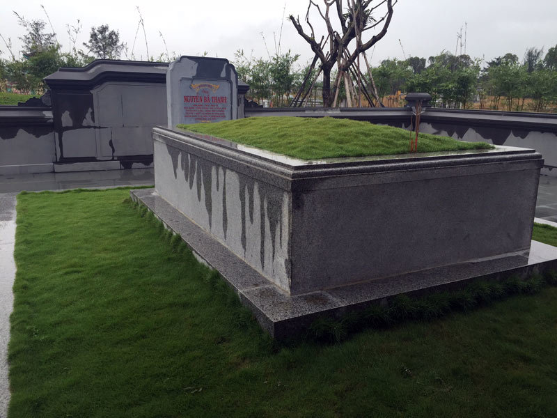 lăng mộ ông Nguyễn Bá Thanh, nhà tưởng niệm ông Nguyễn Bá Thanh, Đà Nẵng, Nguyễn Bá Thanh