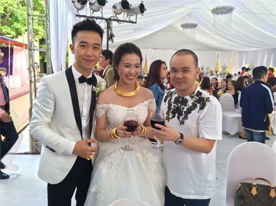 Đám cưới xa hoa bậc nhất Việt Nam của con đại gia