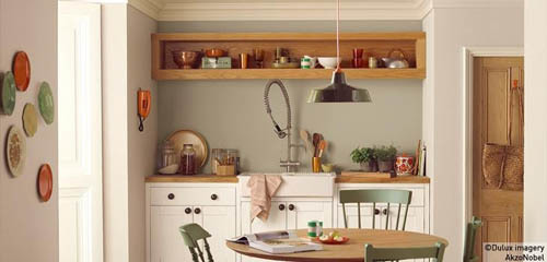 thiết kế phòng bếp, trang trí phòng bếp, nội thất phòng bếp