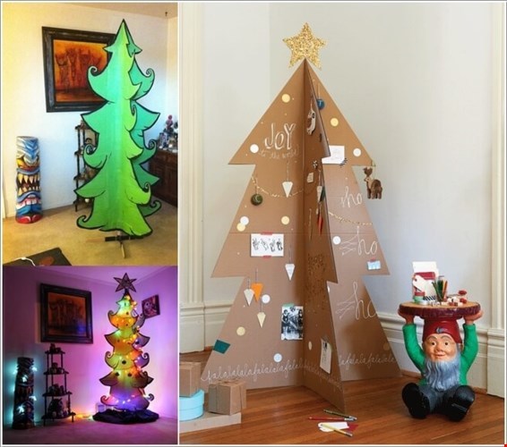 cách làm cây thông Noel, trang trí cây thông Noel, trang trí nhà