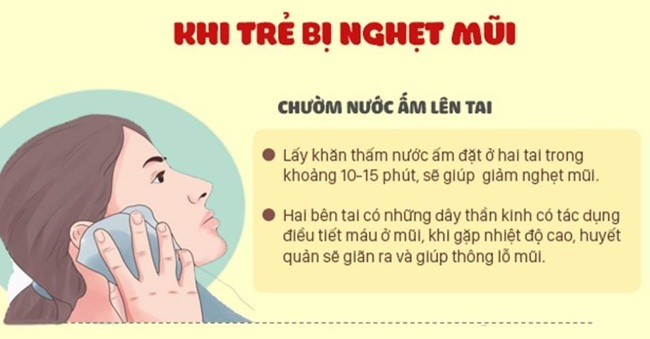 6 mẹo trị sổ mũi, nghẹt mũi không cần thuốc Tây cực hiệu nghiệm