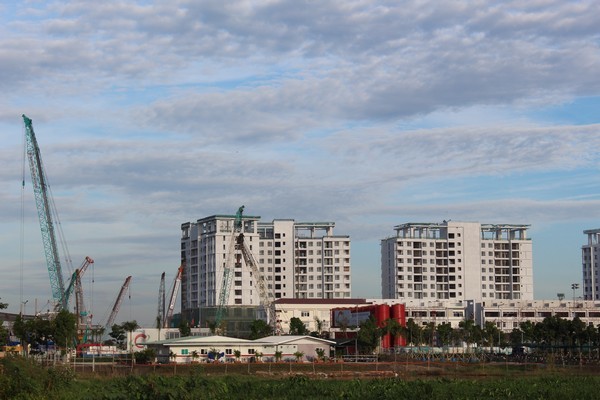 tiến độ dự án khu đông Sài Gòn, dự án Empire City, khu đô thị Sala, khu phức hợp cao cấp The Sun Avenue, khu căn hộ De Capella