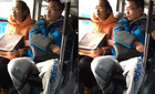 10 clip nóng: "Trai đẹp" sàm sỡ thiếu nữ trên xe buýt