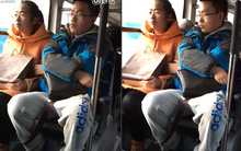 10 clip nóng: 'Trai đẹp' sàm sỡ thiếu nữ trên xe buýt