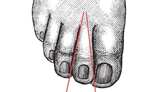 Ngón chân tiết lộ điều gì về tính cách của bạn?