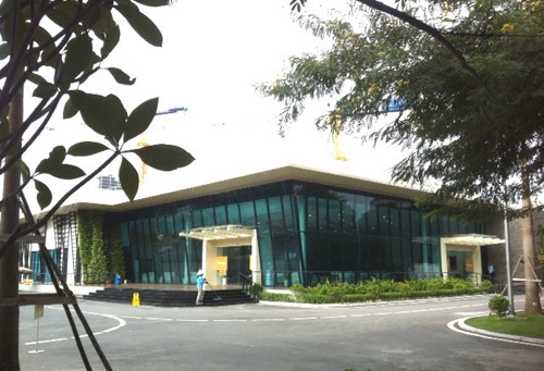 Vinasport, cho thuê đất vàng, 181 Nguyễn Huy Tưởng, trang thiết bị, dụng cụ thể thao