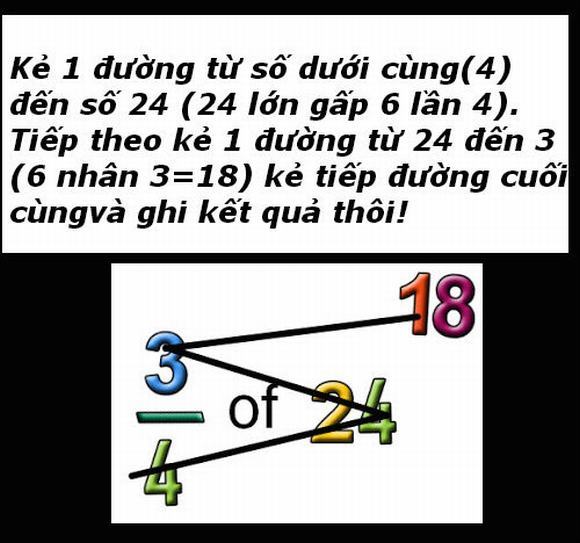 mẹo tính toán, toán học, học toán