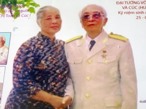 Bà chủ nhiệm Hợp tác xã được Đại tướng Võ Nguyên Giáp phong 'Tướng'
