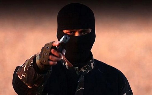 IS công bố video hành quyết 5 ‘điệp viên Anh’