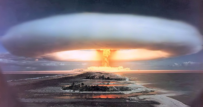 Điều gì xảy ra khi thử nghiệm hạt nhân dưới lòng đất?
