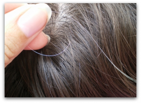 Tóc bạc sớm phải làm sao Nguyên nhân và cách khôi phục màu tóc