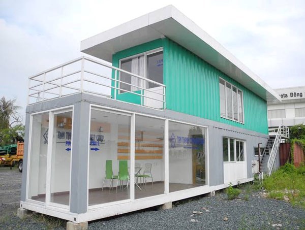 nhà container, giá 100 triệu, việt nam, độc đáo, xây dựng. tiết kiệm, chi phí, nhà-container, chi-phím giá-100-triệu, Việt-nam, độc-đáo, tiết-kiệm, chi-phí