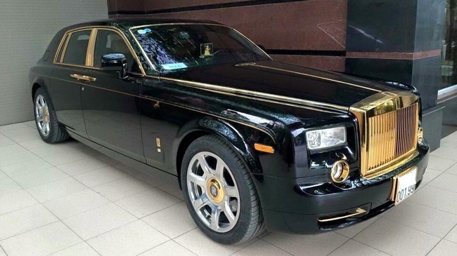 20160115152138 phantom Bộ đôi Rolls Royce Phantom xuất hiện tại Quảng Ninh và Hà Nội