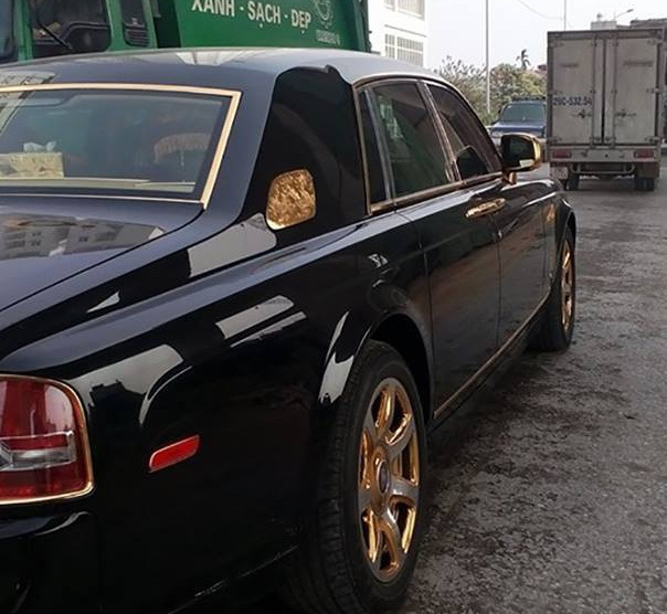 20160115152138 phantom5 Bộ đôi Rolls Royce Phantom xuất hiện tại Quảng Ninh và Hà Nội