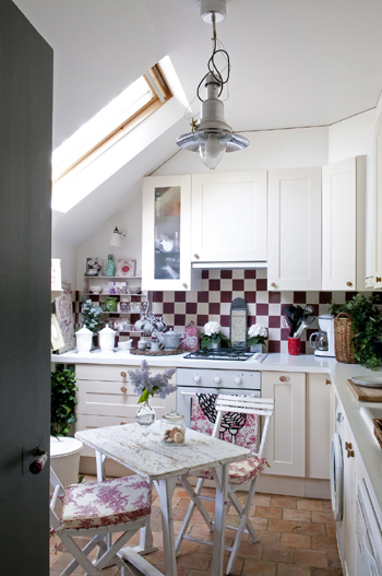 20160121165607 image014 Bài trí Shabby chic   phong cách nội thất tuyệt vời cho không gian nhà bếp