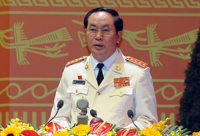 nhân sự Đại hội 12, ông Nguyễn Xuân Phúc làm Thủ tướng. Tổng Bí thư Nguyễn Phú Trọng