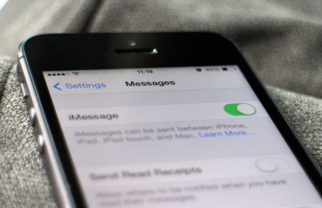 iMessage trên iPhone gặp lỗi gián đoạn ở Việt Nam