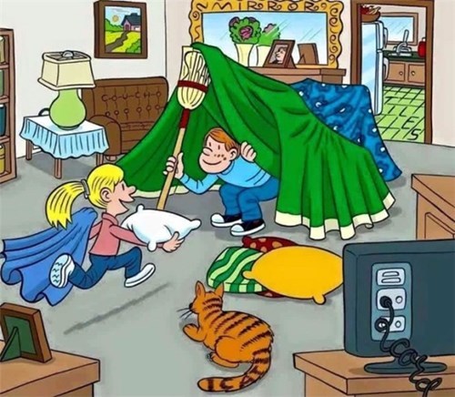 tìm từ trong tranh, đố vui