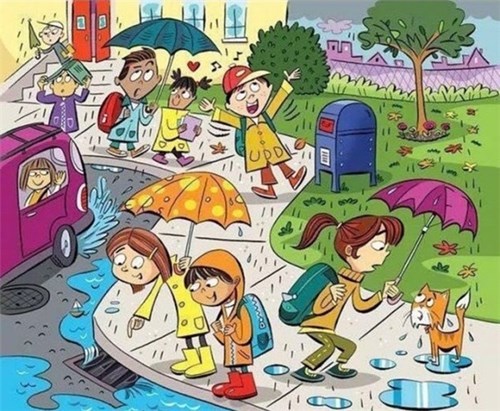 tìm từ trong tranh, đố vui