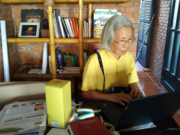 cụ bà Usuda ReiKo, Hội An, quán U café, giúp đỡ người nghèo