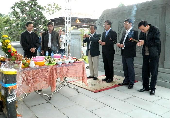 Cảm động lễ giỗ đầu ông Nguyễn Bá Thanh