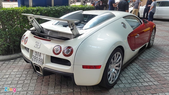 siêu xe, Bugatti Veyron, ông hoàng tốc độ, triệu đô, độc nhất vô nhị, thiếu gia, sài gòn