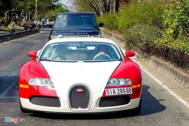 siêu xe, Bugatti Veyron, ông hoàng tốc độ, triệu đô, độc nhất vô nhị, thiếu gia, sài gòn