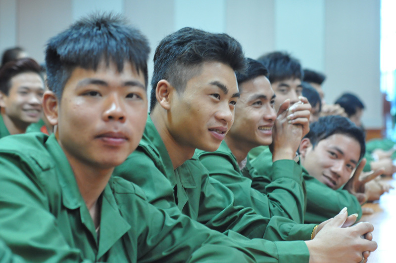 thiếu tướng Lê Mã Lương, chiến tranh biên giới 1972, thanh niên tình nguyện nhập ngũ