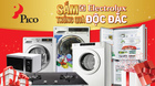 Đến Pico, sắm Electrolux trúng quà độc đắc