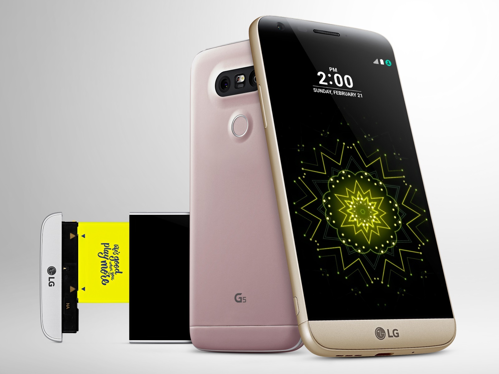 LG G5 trình làng, LG G5, thiết kế module,