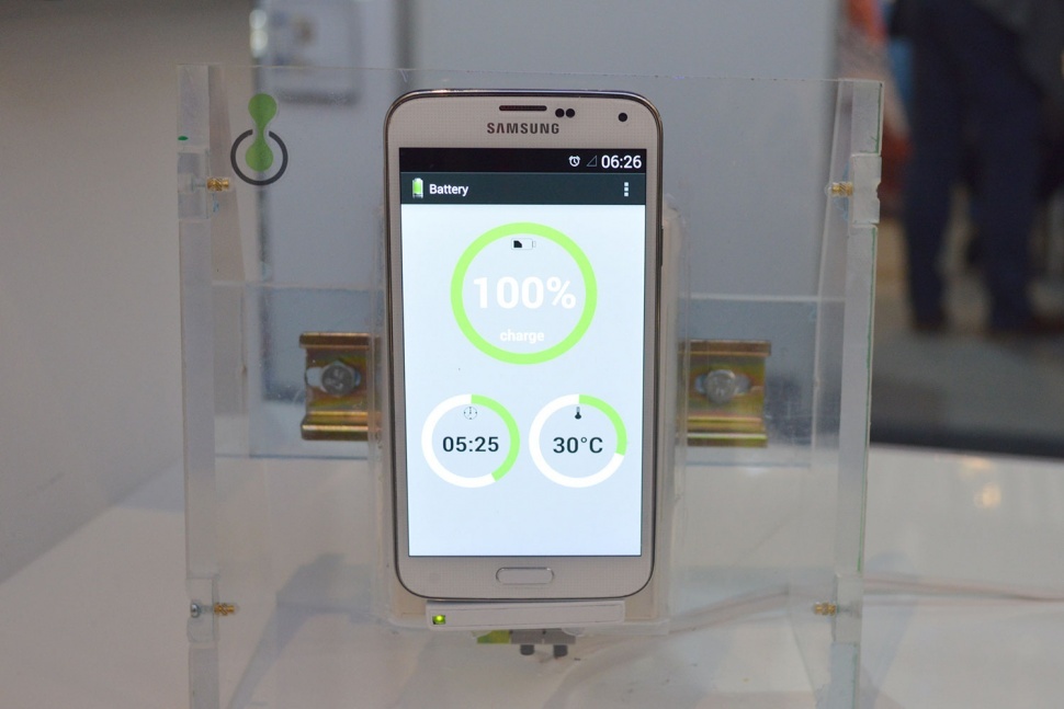 công nghệ sạc pin, StoreDot, sạc đầy pin, Galaxy S6, pin smartphone