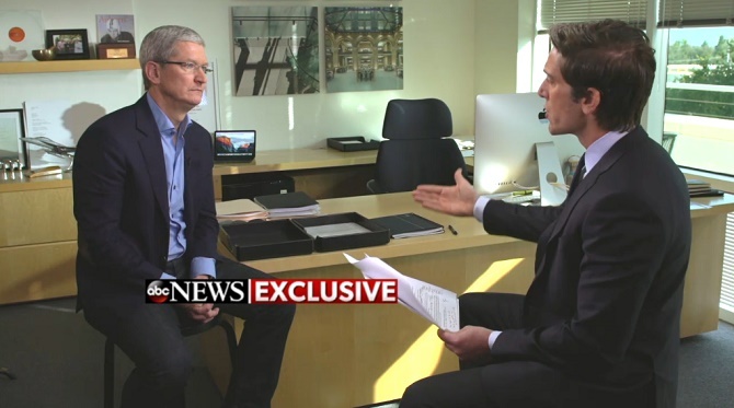 CEO Apple, cửa hậu trên iPhone, FBI, bẻ khoá iPhone