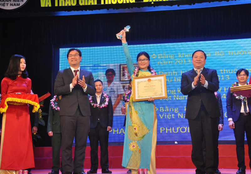 bác sĩ trẻ thủ đô tiêu biểu, BV Bạch Mai, giải thưởng Đặng Thùy Trâm